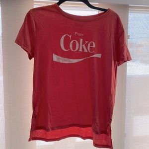 Red Coca Cola Tee